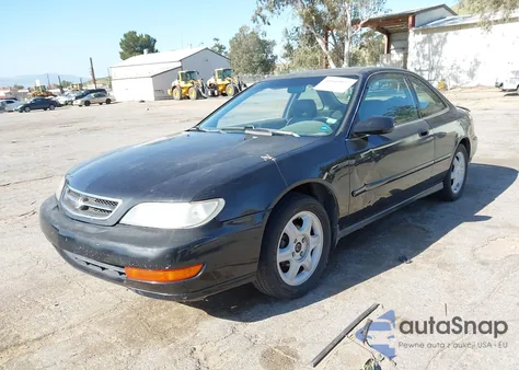 1997 Acura 2.2Cl из США, поврежденный, VIN 19UYA1254VL010861